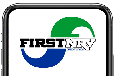 Download the First NRV CU mobile app.